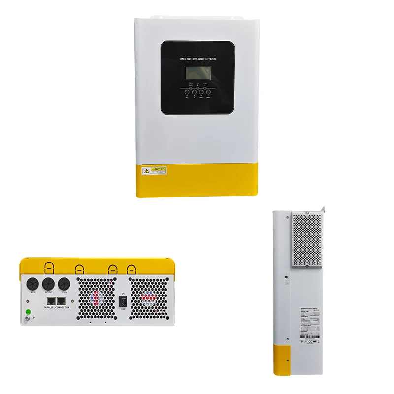 6.2kw Solar Hybrid Inverter on off grid Inverter 6.2kw 6.2kva Mppt Solar Inverter Pure Sine Wave