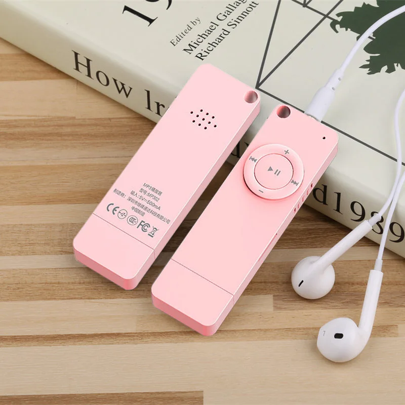 OEM беспроводной B T 5,0 портативный мини аудио плеер карманный цифровой mp3 mp4 музыкальный плеер с динамиком