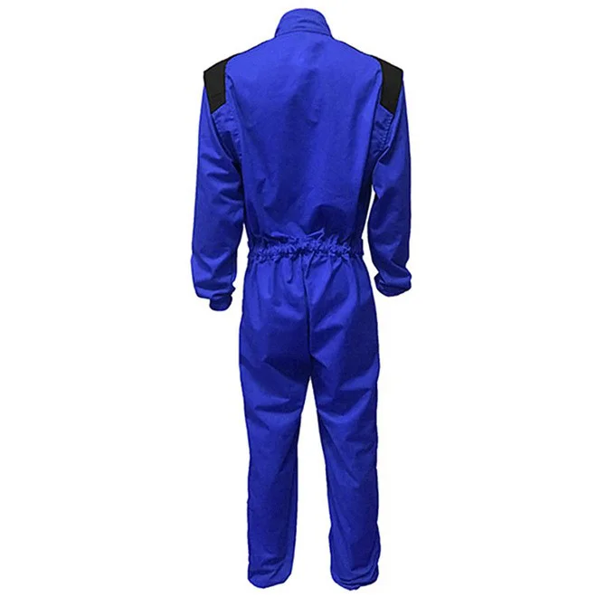 European HI Vis Fire Retardant Industrial Reflective Mechanics FR Welding Electrician Uniforms Workwear Safety Coverall