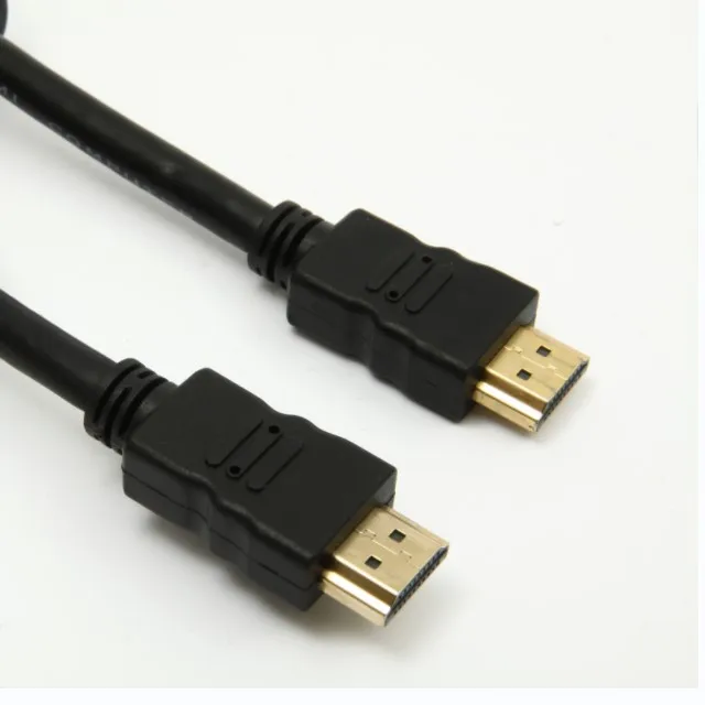 19MALE  TO 19MALE  cable W/FERRITE Gold plated