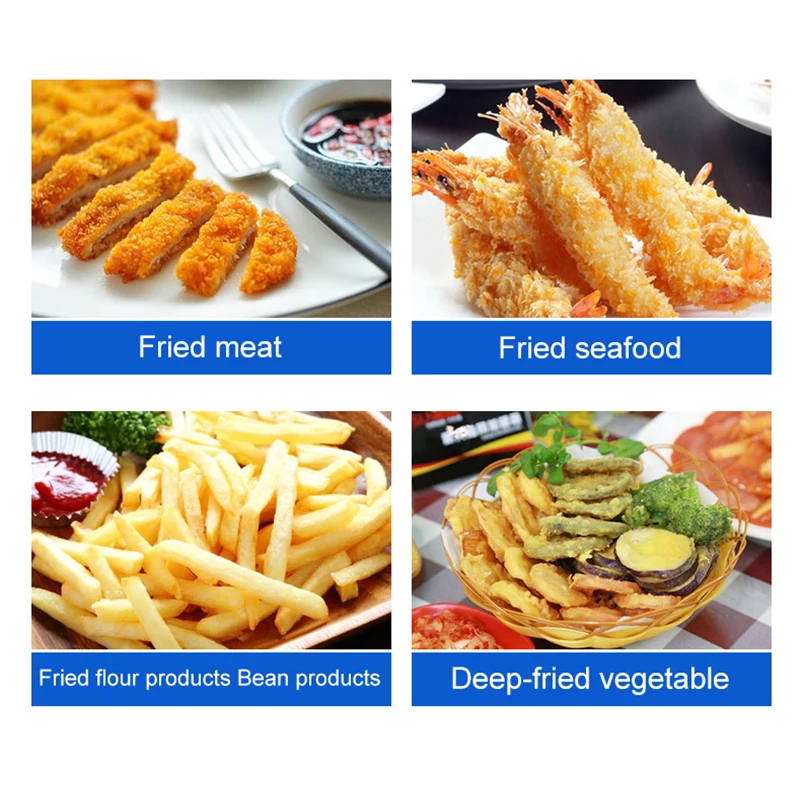 Professional Home Use Electric Dry Fryer Machine Automatic Batch for Yeast Raised Donut and Potato Chips Four Air Fryer