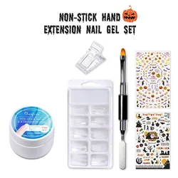 15g set Camouflage Halloween Nail Extension Uv Gel Lacquer Cream Acrylic Gel Private Labeling Gel Builder