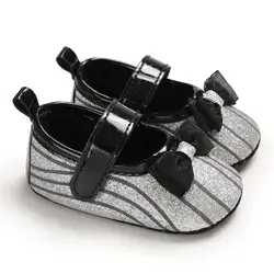 Glitter Newborn Fashion Babies Ballerine Toddler Baby Shoes For Girl