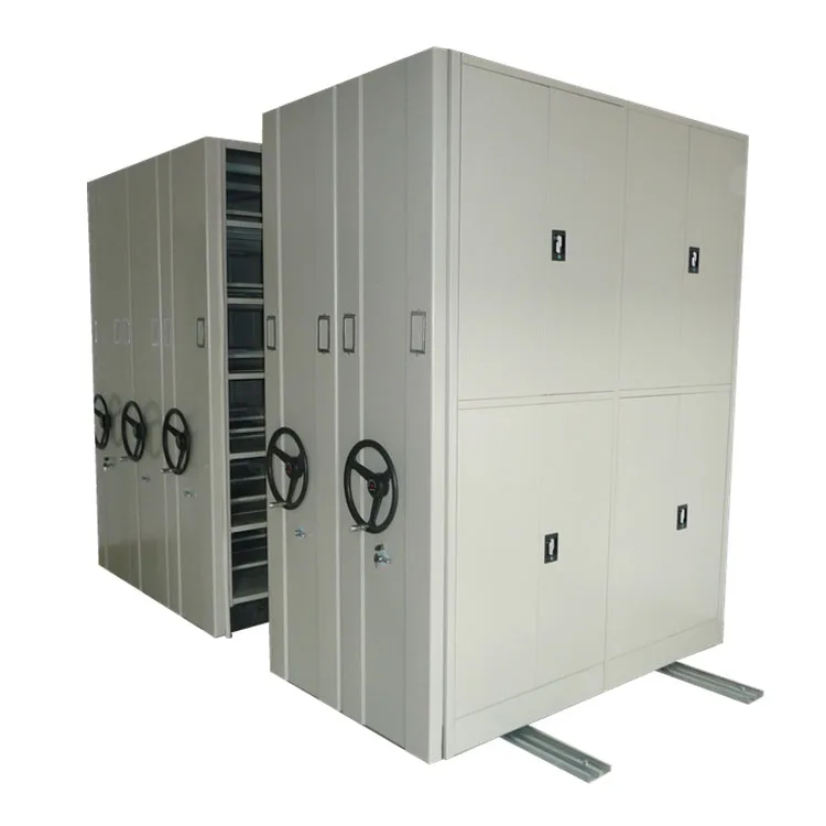 Hot Sale Customized Rolling Archive Storage Mobile Filing Shelving System from Nanjing Victory