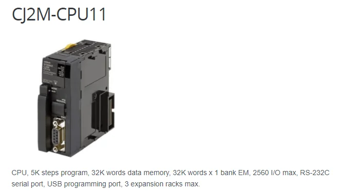 CJ2M PLC процессор CJ2M-CPU11 CJ2M-CPU12 CJ2M-CPU13 CJ2M-CPU14 CJ2M-CPU15 CJ2M-CPU31 CJ2M-CPU32 CJ2M-CPU33 CJ2M-CPU34