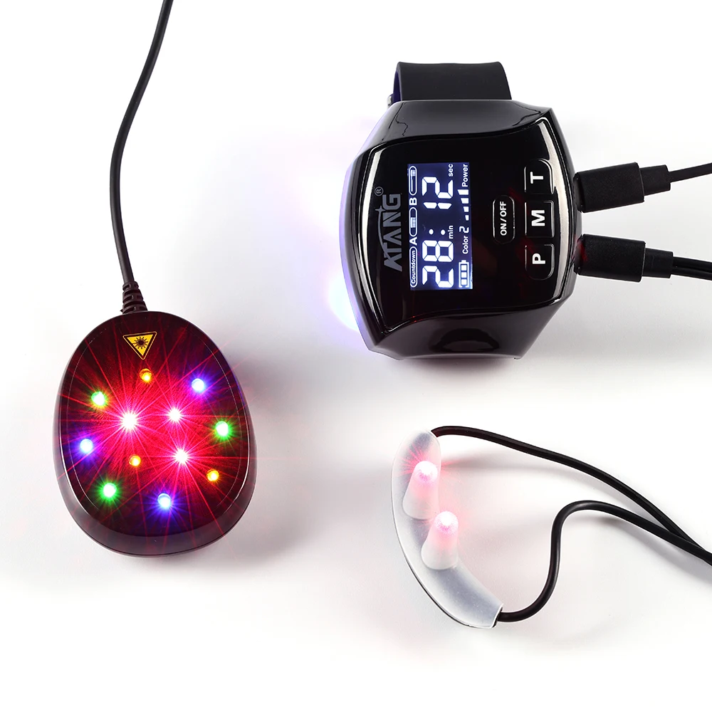 ATANG Safe laser medical physiotherapy equipment for tinnitus hearing loss ear diseases relieve  headache  device