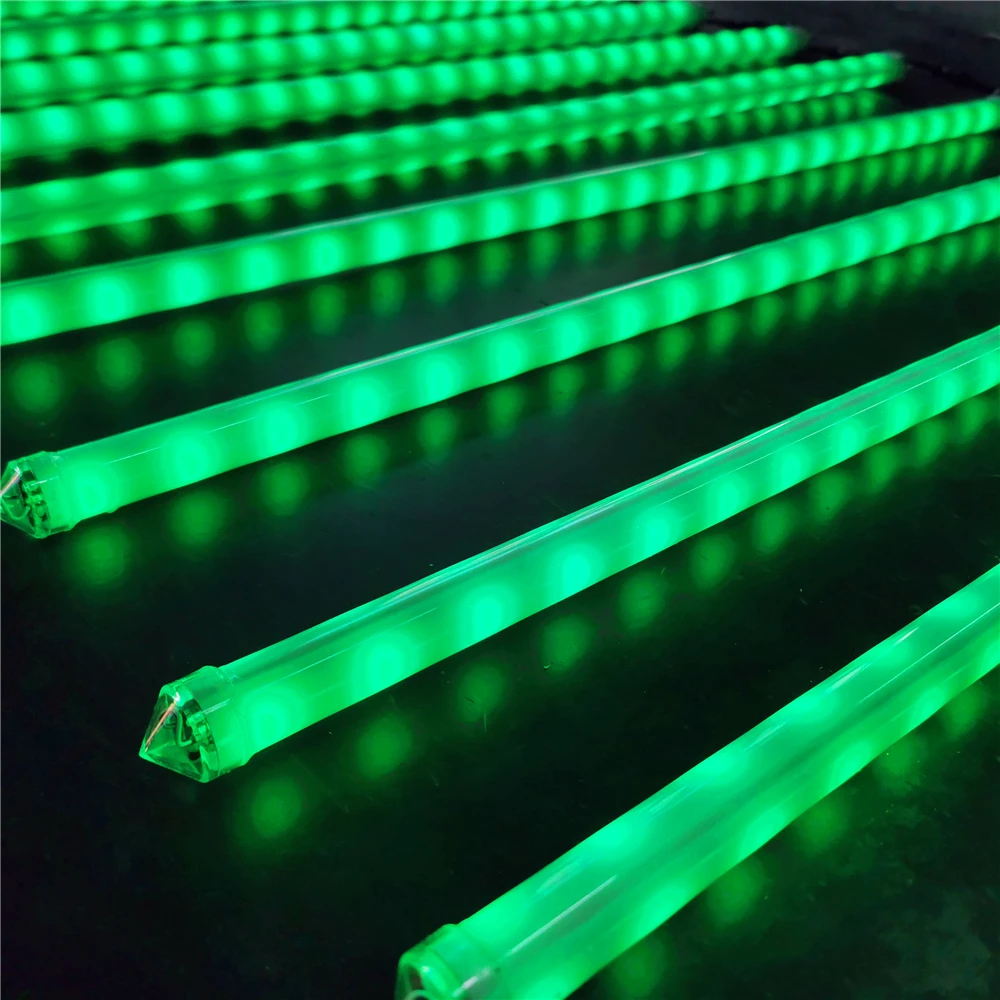 High Brightness 36W Led Colour Light 360 degree Led falling star light DJ night club bar 3D DMX led meteor light