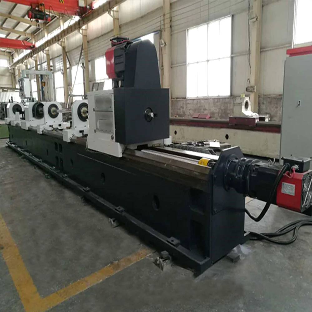 deep hole  Drilling Machine depth of 5000 mm  powerful gun drilling machine