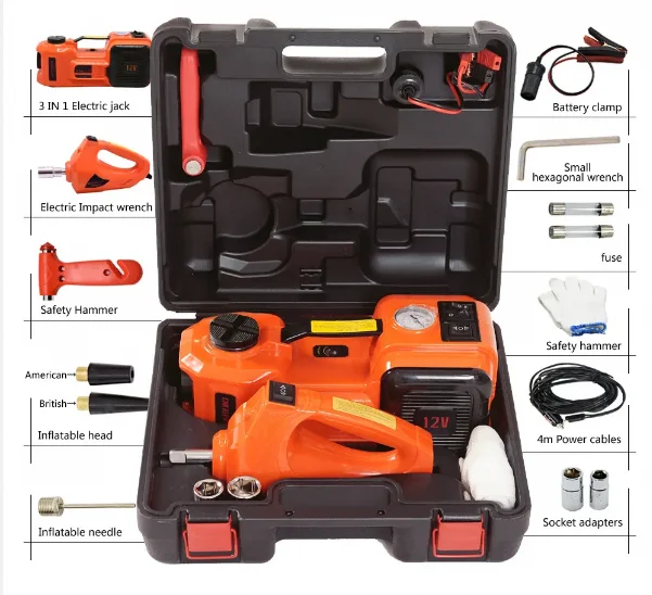 Motorised Hydraulic Jack Product 12 Volt 5 Ton Electric Car Jack Car Jacks