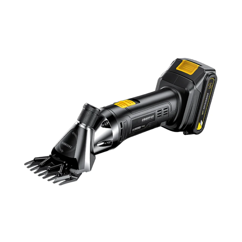 Electric Sheep Wool Shear Machine Animal Cordless Sheep Shear Clippers Goat Hair Trimmer Cutting Wool Shear