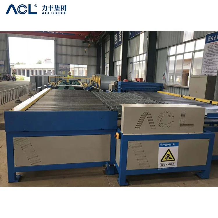 Автоматическая линия производства квадратных труб ACL HVAC 5