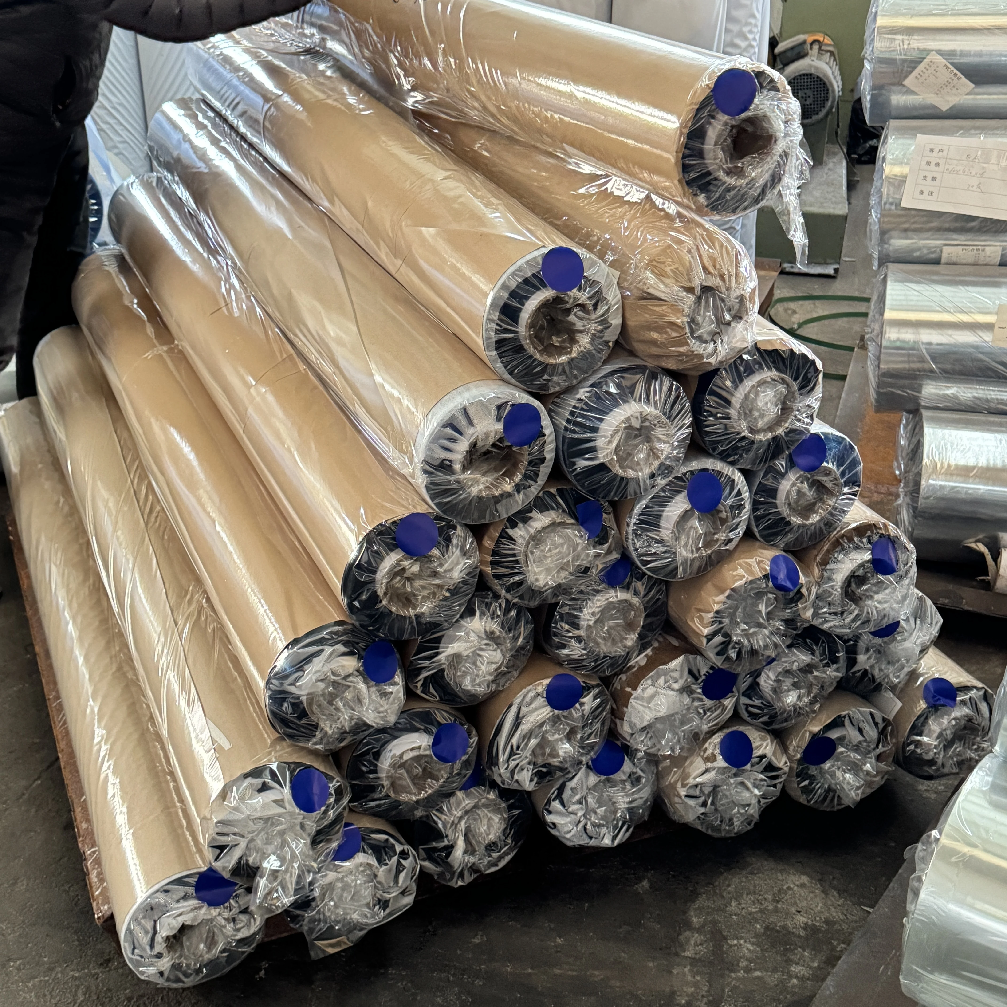 PVC Film Manufacturer Customized PVC Transparent Film Wholesale Price