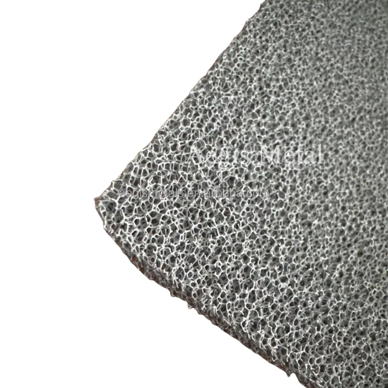 1.6mm thickness Ni Mo alloy foam in stock Battery electrode materials nickel-Mo porous open cell foam