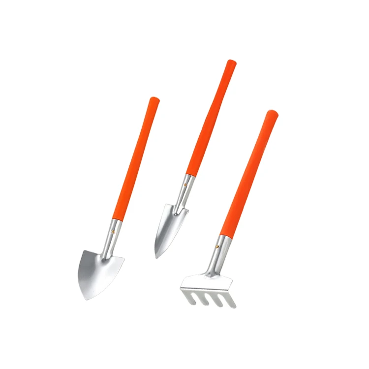 Heavy Duty Aluminum Garden Hand Tools Set Shovel Rake Shears Sickle Digging Hoes Tool Kit Outdoor Garden Tools