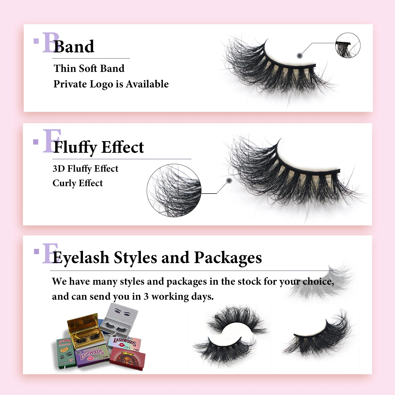 
Luxurious False Eyelash Lashbox Custom Customized Square Eyelash Packaging Lashes and Wholesale Eyelash Box with Logo 