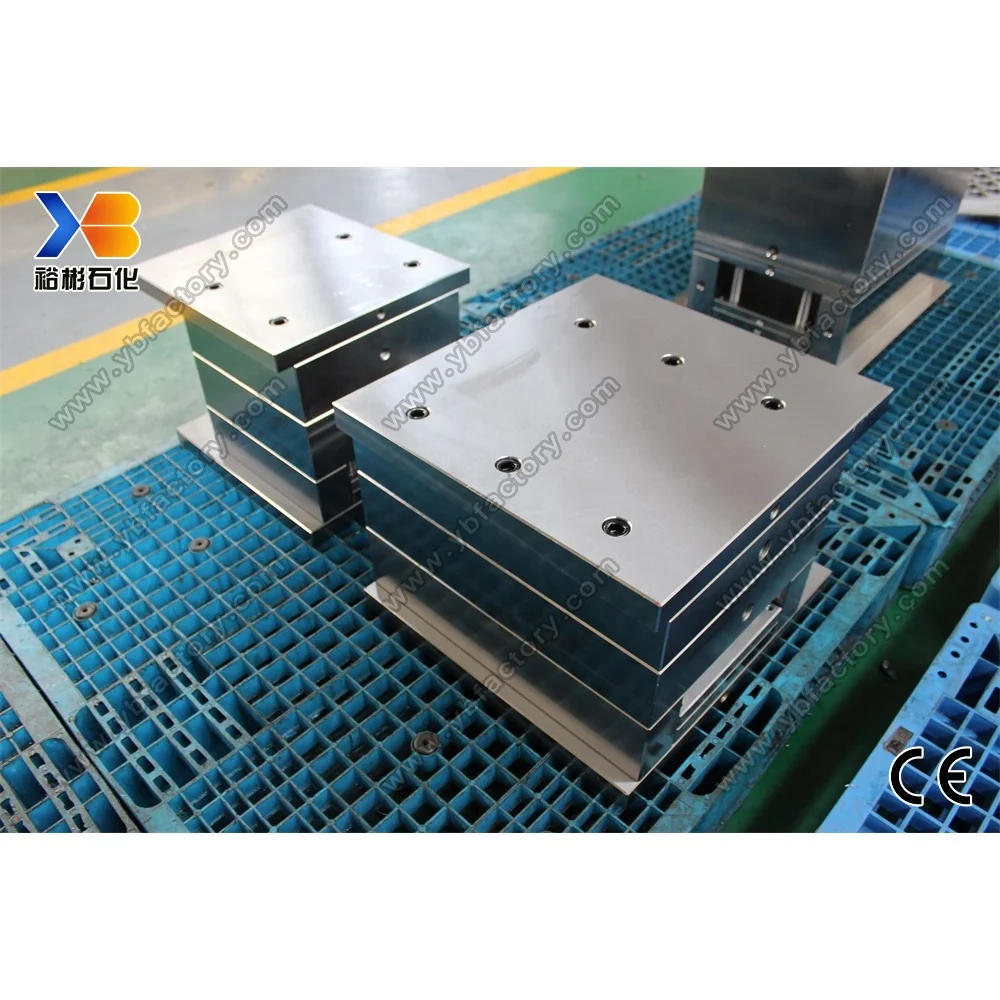 China Manufacturer Injection Spare Parts Customized 4140HT Forged Steel Injection Mould Machining