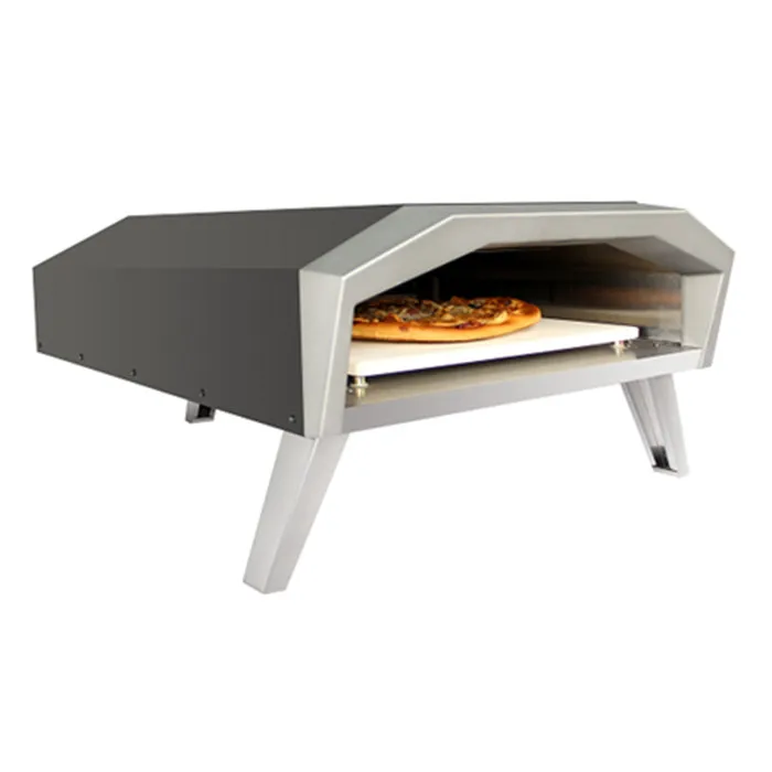 Hot Selling Gas Pizza Oven Portable 13 Inch Gas Oven Stainless Steel Gas Built-in Oven Outdoor Garden Kitchen