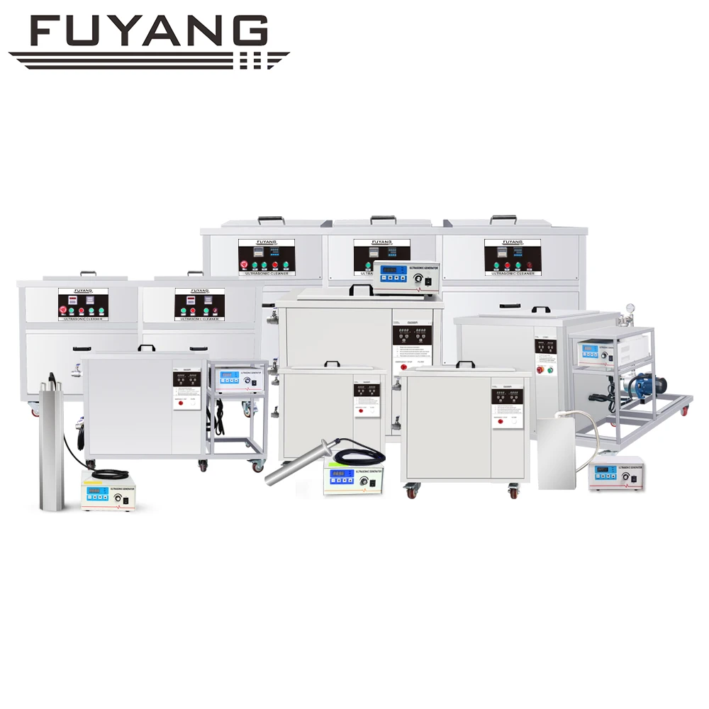 ultrasonic cleaner  FUYANG Industrial ultrasonic cleaner for Ironware industry used parts smeary cleaning