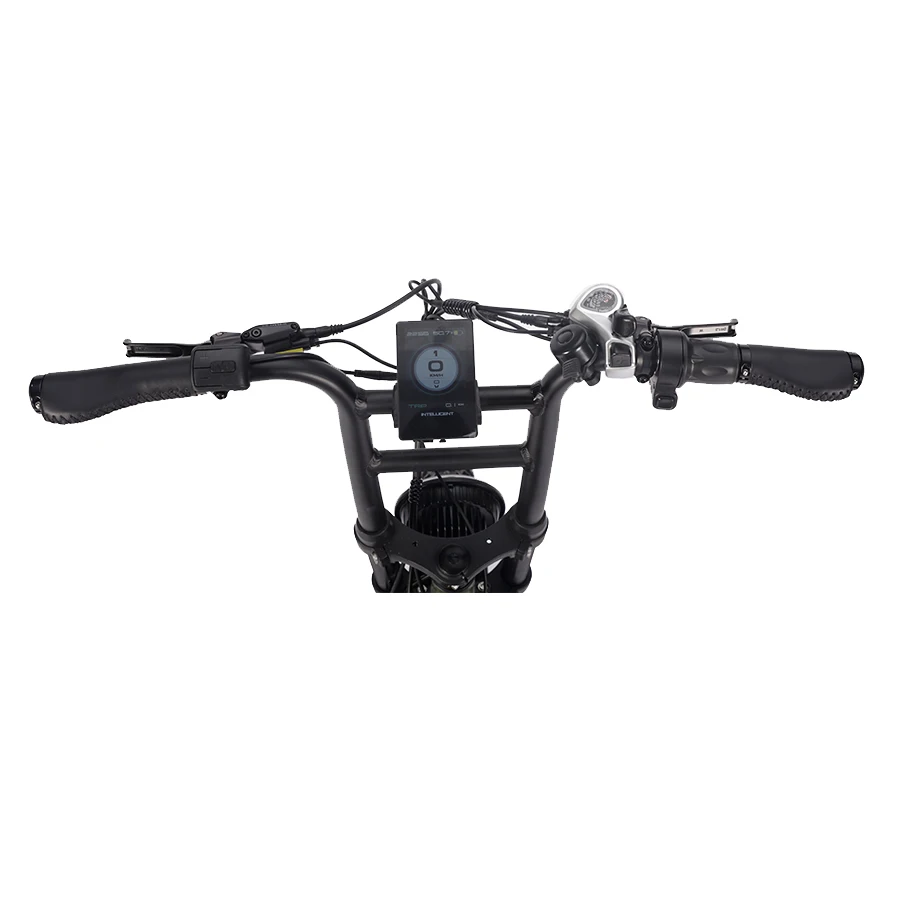 Full Suspension Fatbike Bafang Motor Electric Bike Bicycle E Bike E-bike Baogl Ebike For Adult