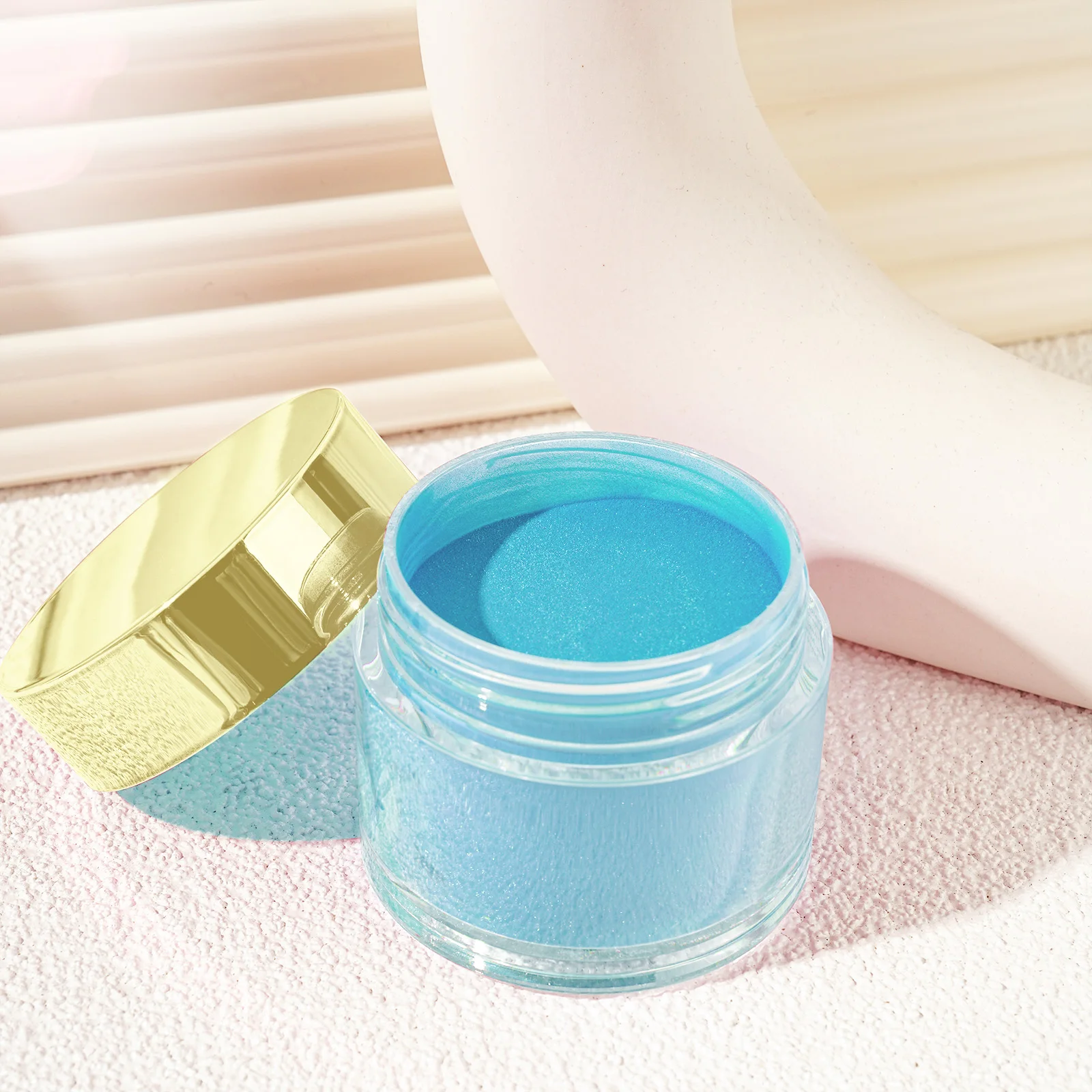 Reasonable Price Acrylic Powder Private Label Macaron Color Spring Gold Lids Nail Supplies Wholesale Acrylic Powder Custom