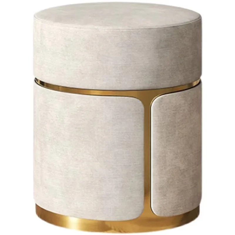 Indoor Chair For Sale Modern Living Room Small Chairs Bedroom Fabric Metal Foot Rest Single Chair