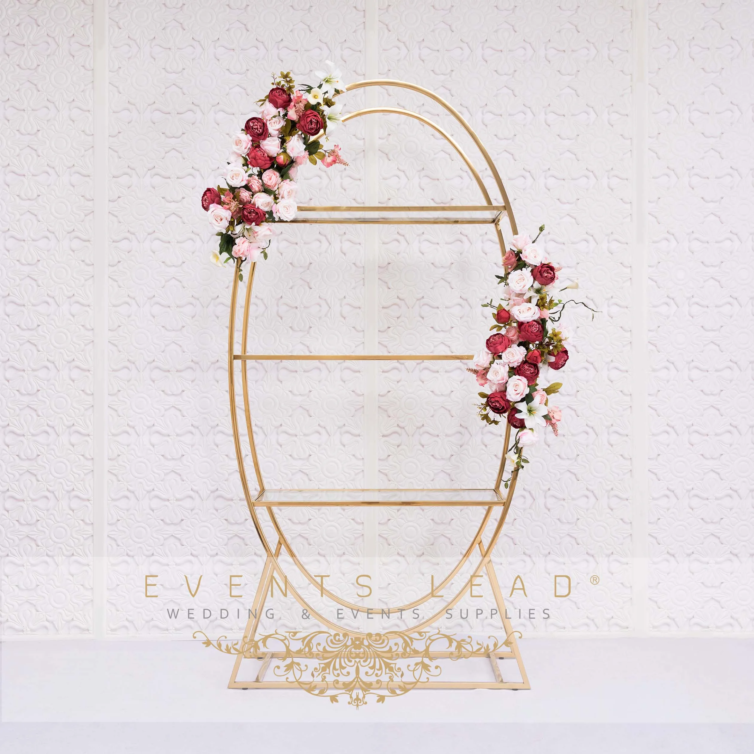  Лидер продаж элегантная винная полка HORA из нержавеющей стали