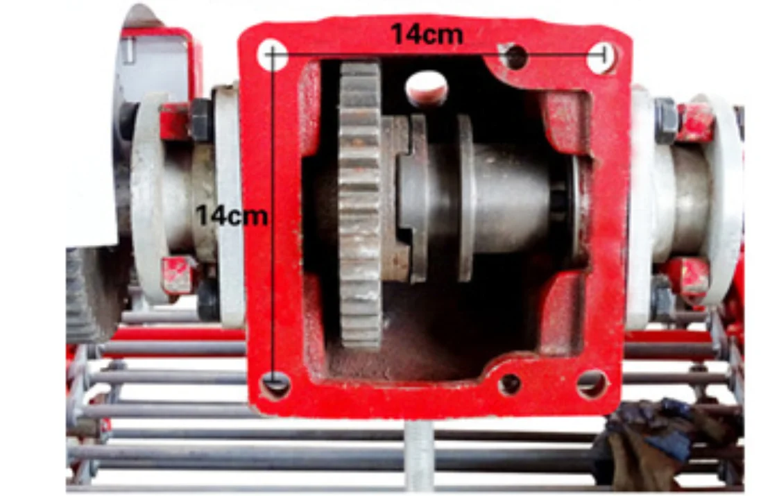 farm machinery China Supper walking tractor mini kubota potato harvester