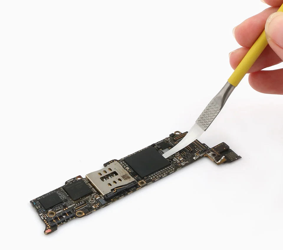5 шт. инструмент для ремонта тонкого лезвия ножа BGA CPU приспособление удаления заготовки Пикап UF инструменты вакуумный пикап