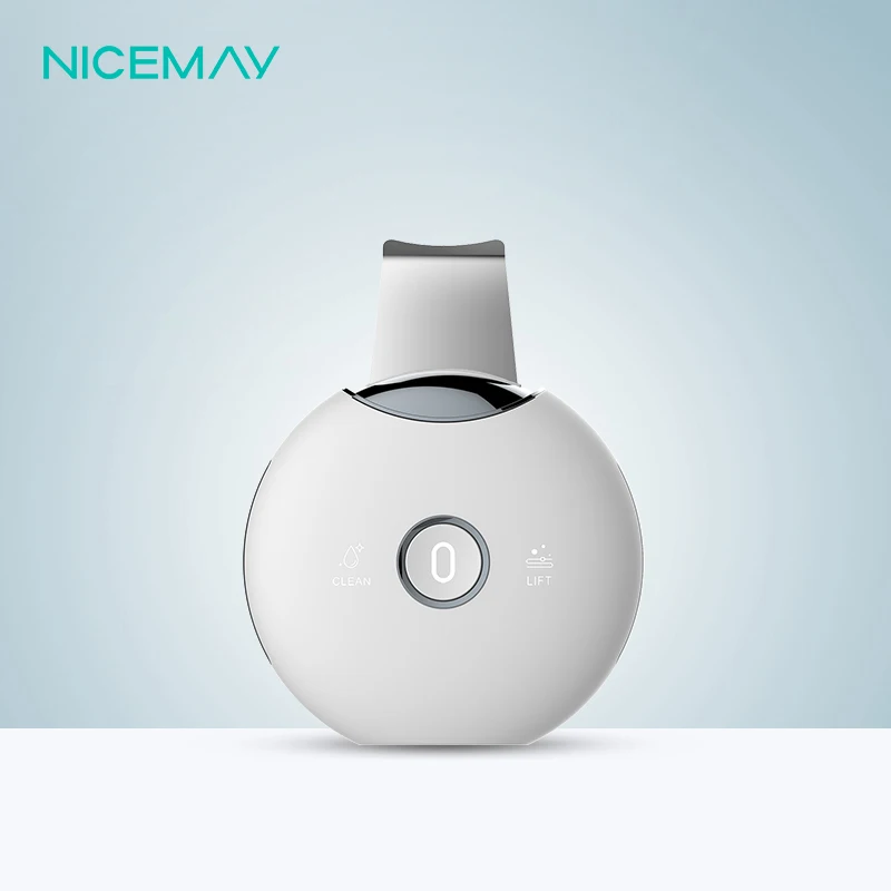 Beauty skincare skin care tool home use facial cleansing portable skin scrubber wholesale 1809