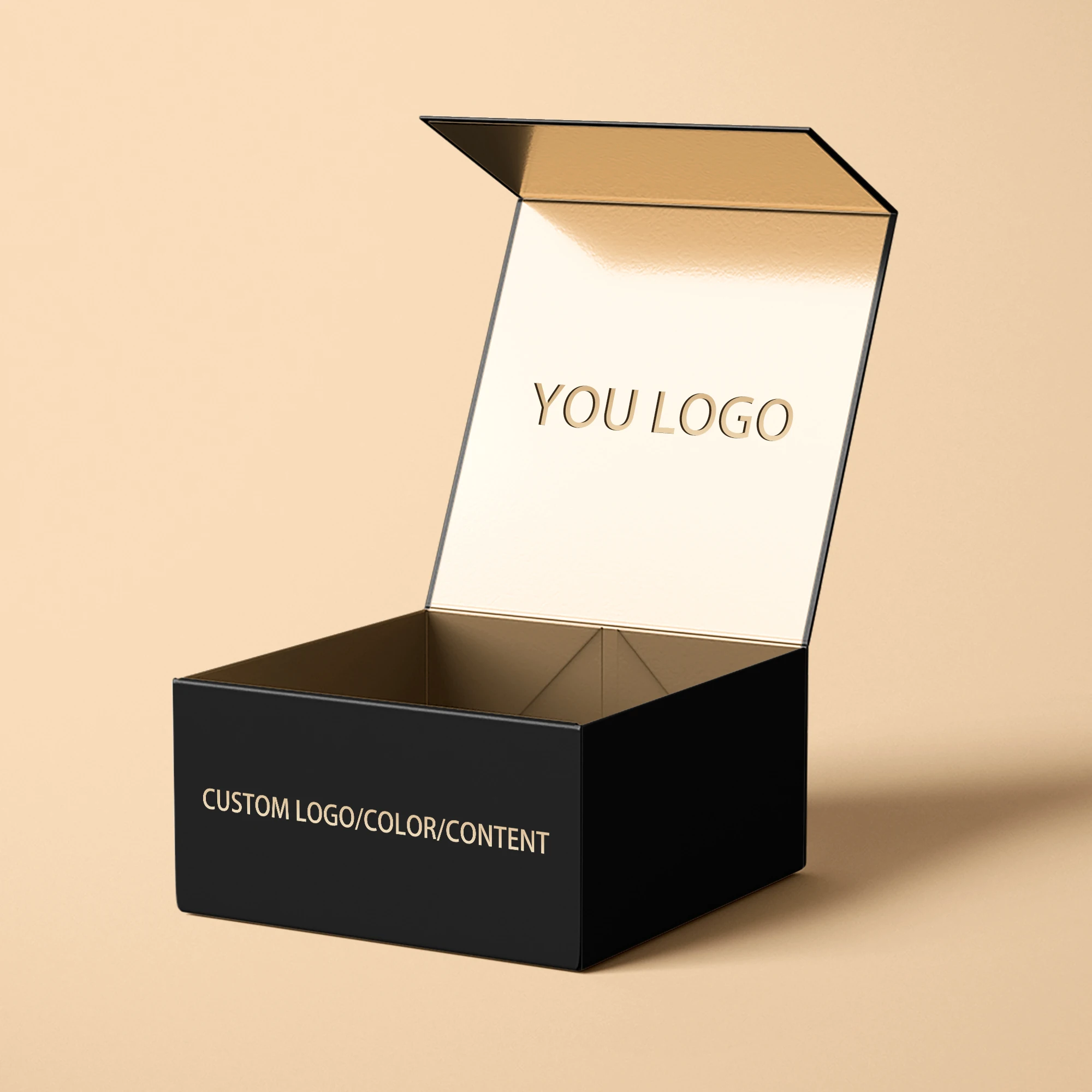 Производитель HENGXING индивидуальная Магнитная крышка с логотипом перерабатываемая картонная раскладывающаяся детская Подарочная коробка роскошная