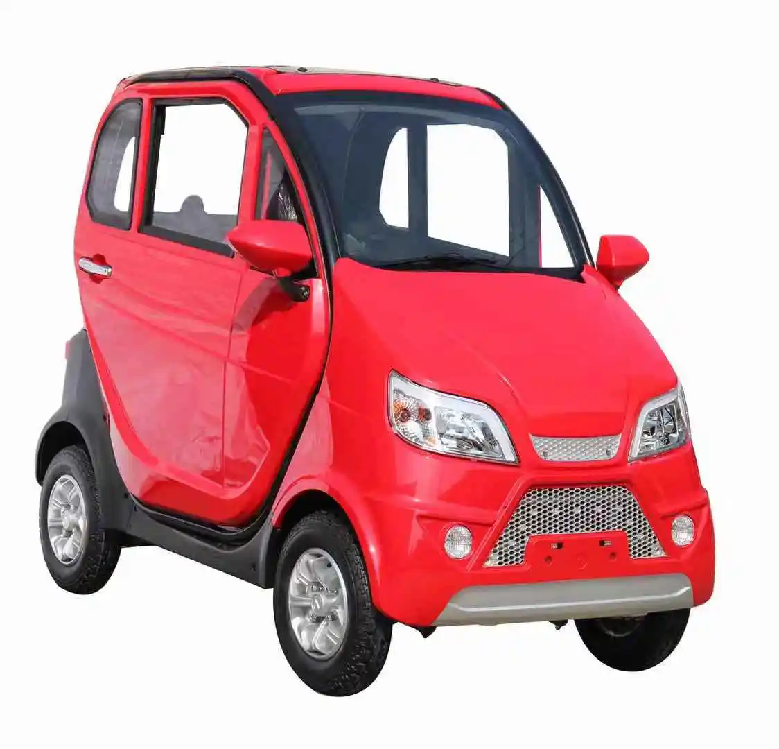 ChangLi Electric Adult Quadricycle From China/shockproof Mini Quadricycle  Electric Scooter Car