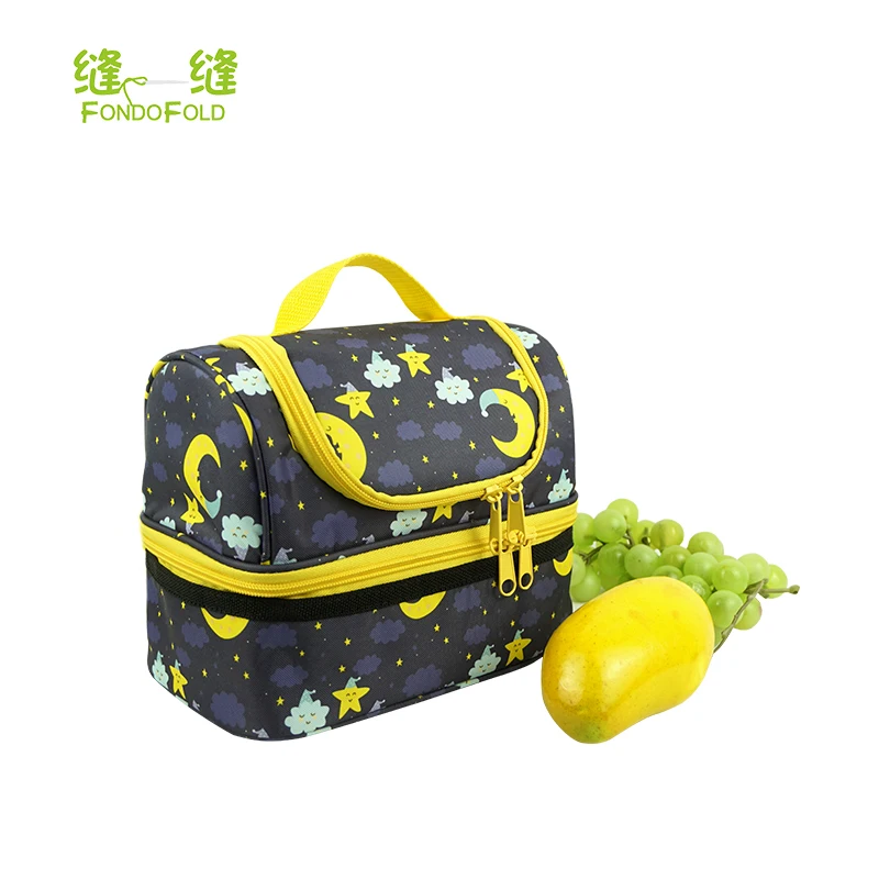 Wholesale Thermal Insulation Fabric for Large Cooler Bags Custom Cooler Bag Cooler Lunch Insulated Bag