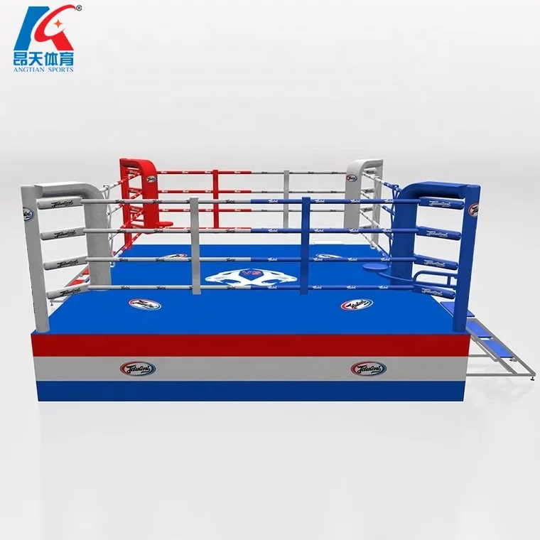 ANGTIAN factory competitive price boxing ring for training boxing martial arts fighting