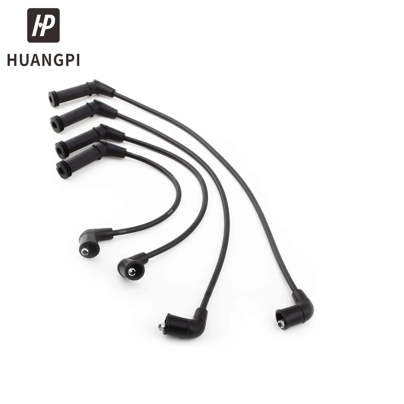 
High energy Ignition Spark Plug Wire Set Automotive 27501-26A00 For GETZ TB 1.4 05 to 10 G4EE Lucas ignition lead wire 