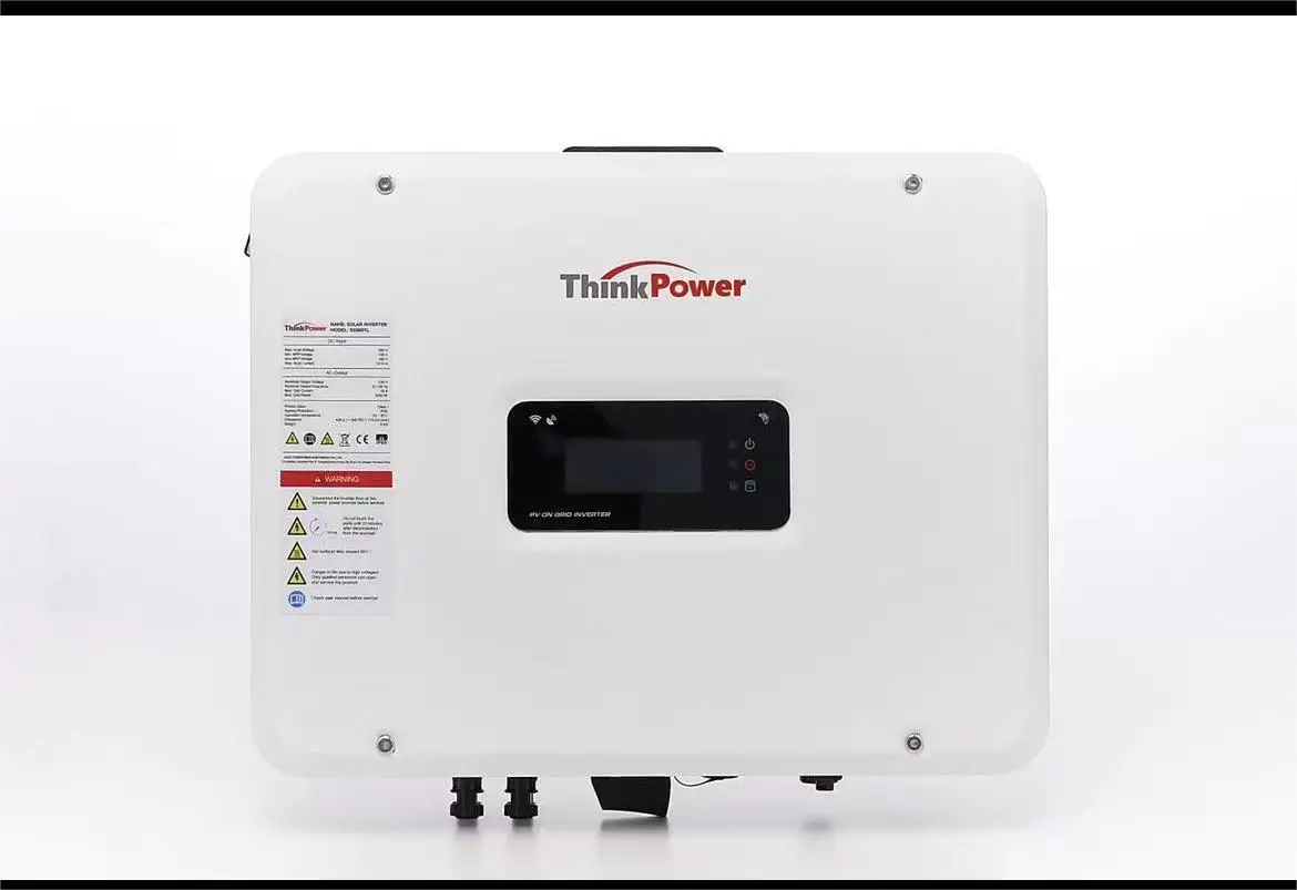 Integrated dc switch optional 1100v 50/60hz 3 phase solar inverter