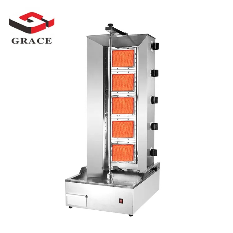 Роторная настольная коммерческая машина для производства мясорубки Doner