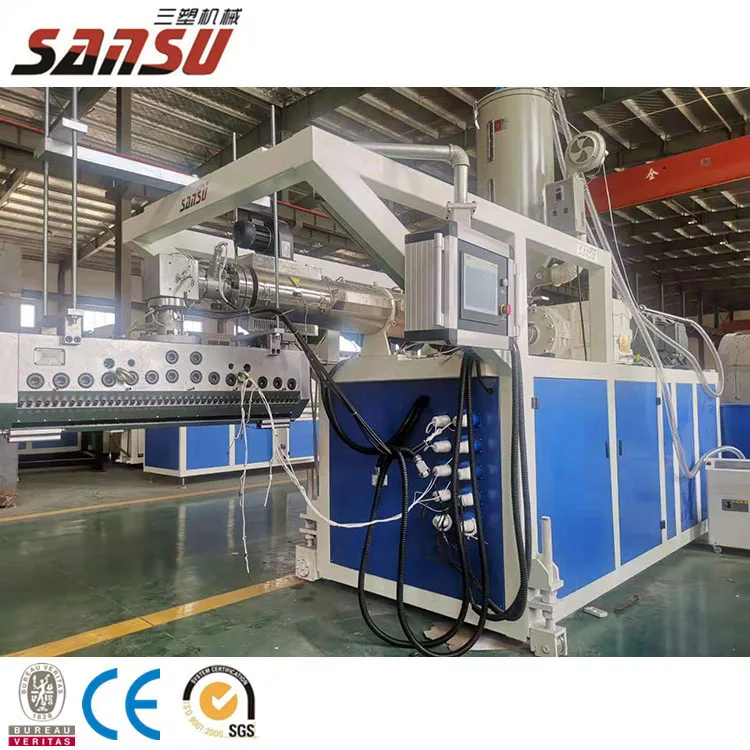 
 Китайский профессиональный завод PP PS HIPS ABS пластиковый лист экструдер  