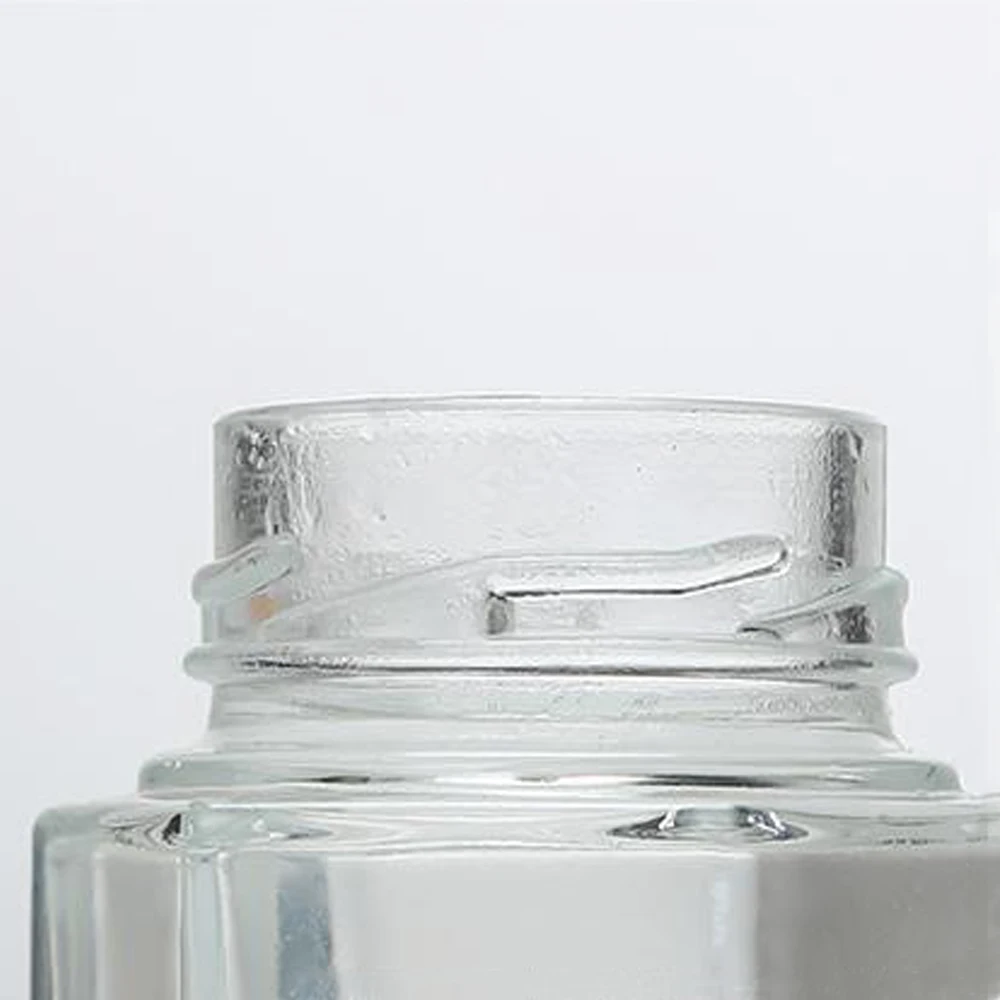 Chizikon Wholesale Kitchen Pantry Stackable Airtight transparent Clear glass Vacuum food Cereal Coffee storage Jar