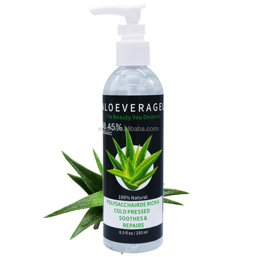 Private Label snail aloe vera gel Soothing Repairing Aloe Vera Gel