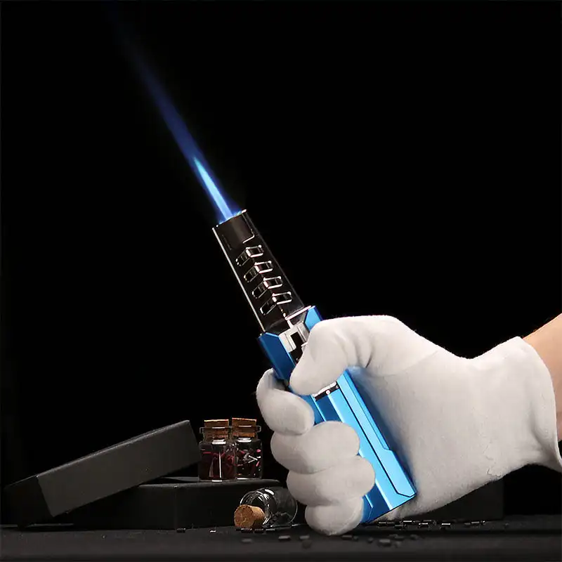 TK saber V2 факел зажигалка Мега сигарная Зажигалка для барбекю надувная большая зажигалка