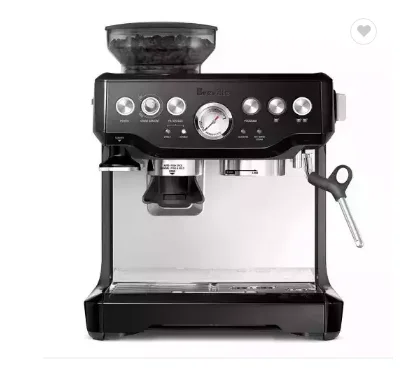 GOLD Auto Sales New Finest Brevilles BES920XL Dual Boiler Espresso Machine, Brushed Stainless Steel RUN