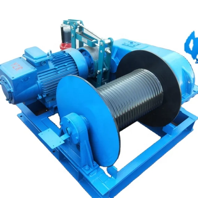 
Electric Slipway Winch Used for Marine Ship 