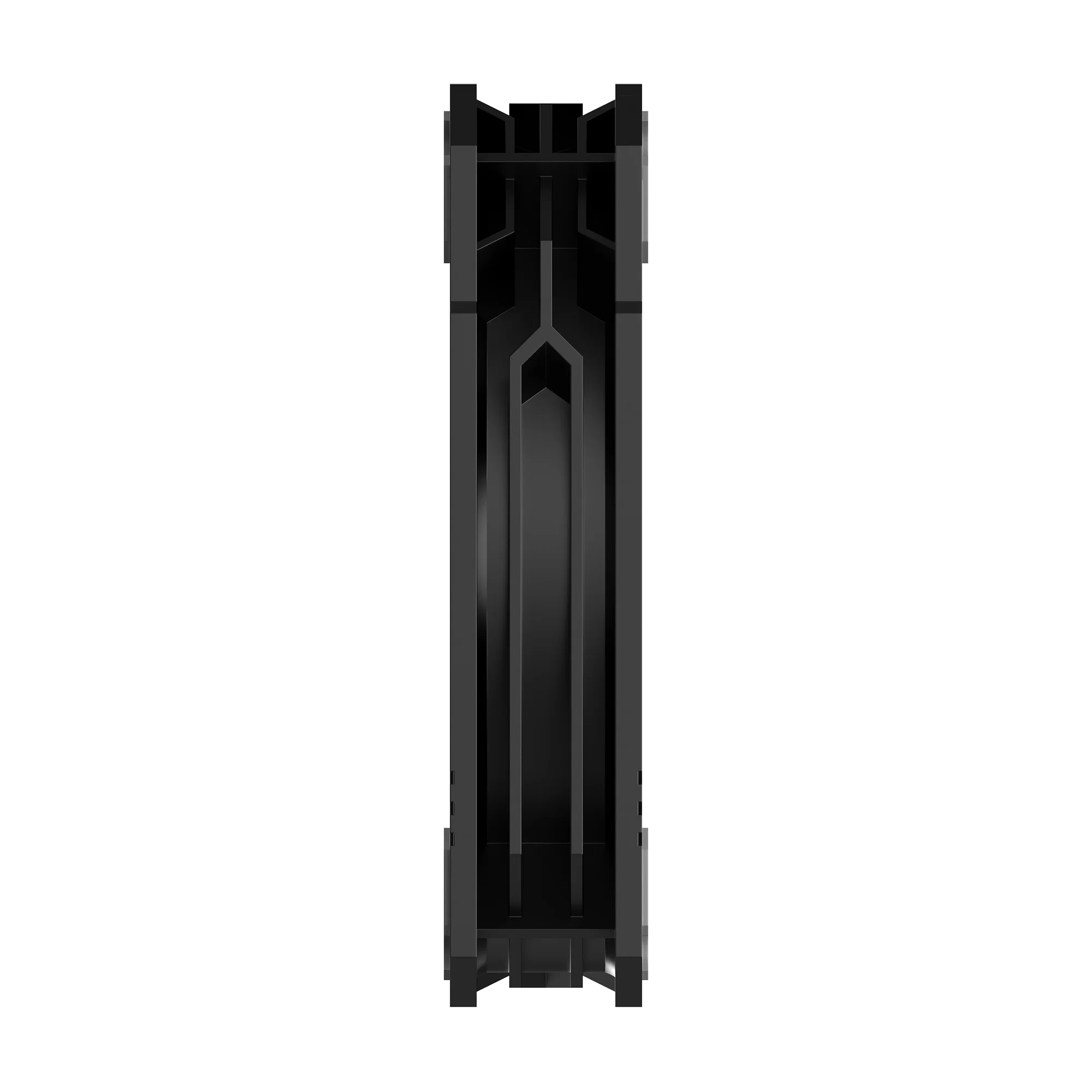 OEM Frozen ice F-FI12 12cm Black D-4PIN Case fan lil heatstick PC Computer CPU Cooling fan PUS Molex 4PIN Fixed color LED ARGB