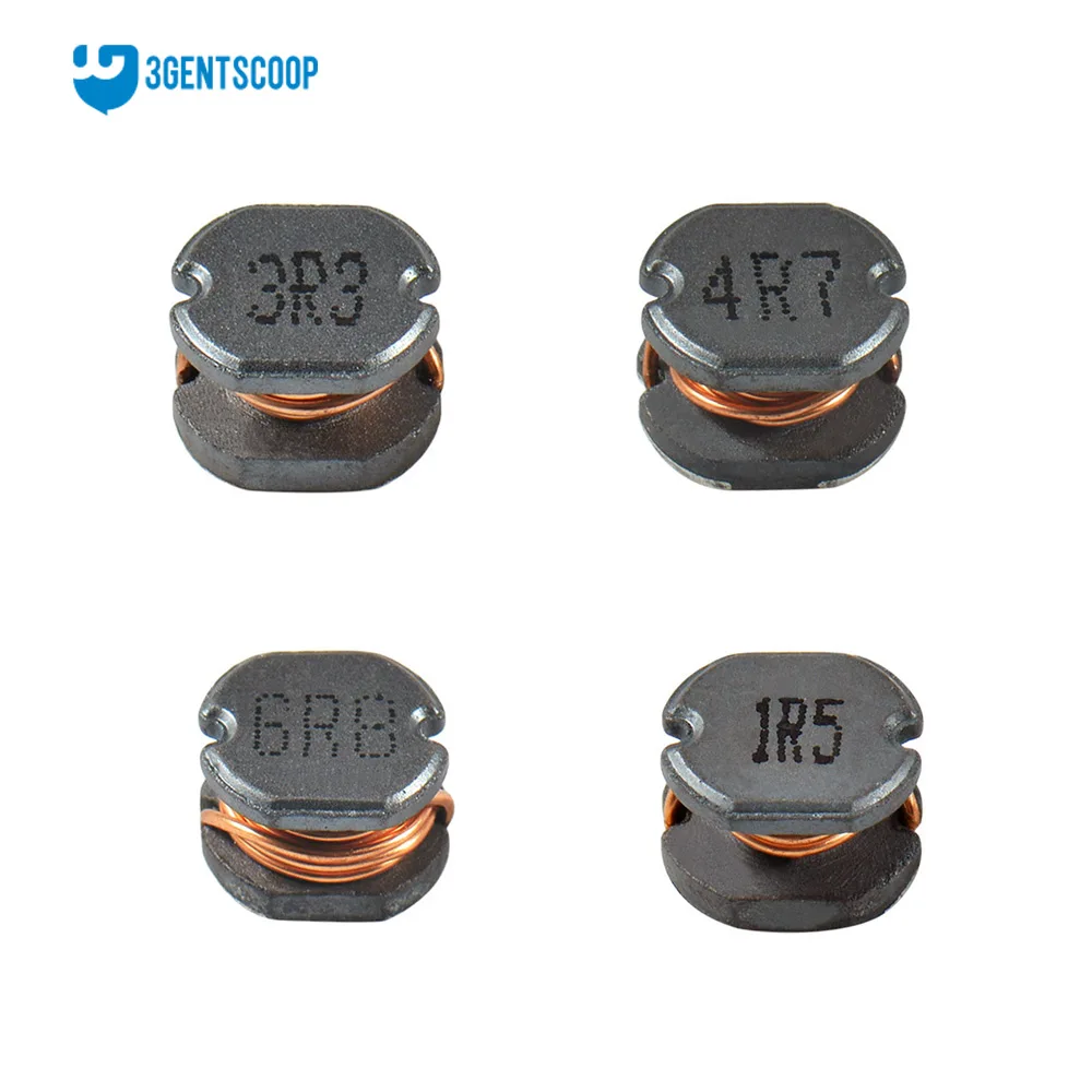 High Inductance 2200uh 2 Henry Smd Unshielded Wire Wound Fixed Power Inductor 2.2mh 2mh 1.5mh 1mh