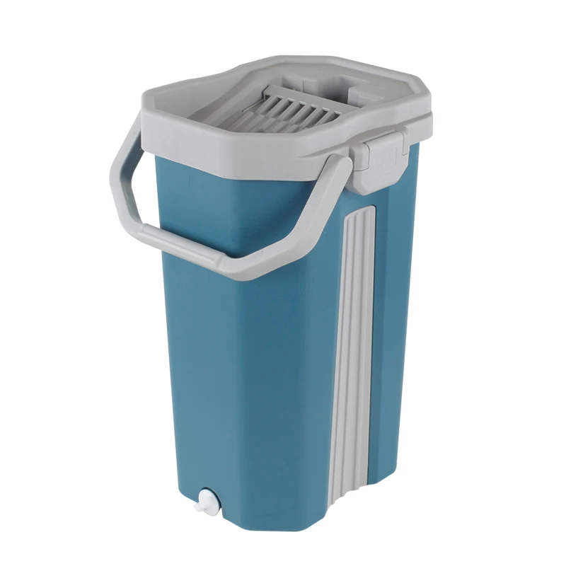 new microfiber wet and dry 360 wash flat mop bucket for floor cleaning magic mop