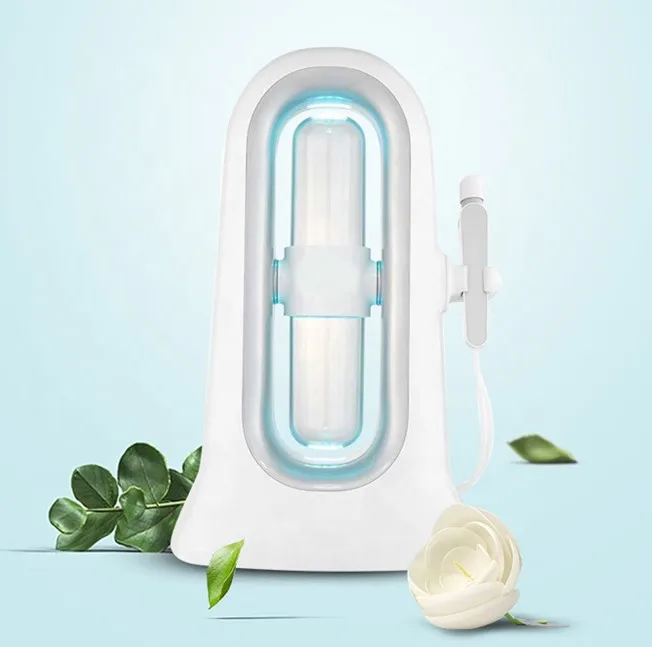 2020 New Product 2 Handles Skin Moisturizing Facial Cleansing Beauty Equipment Hydra Dermabrasion Machine