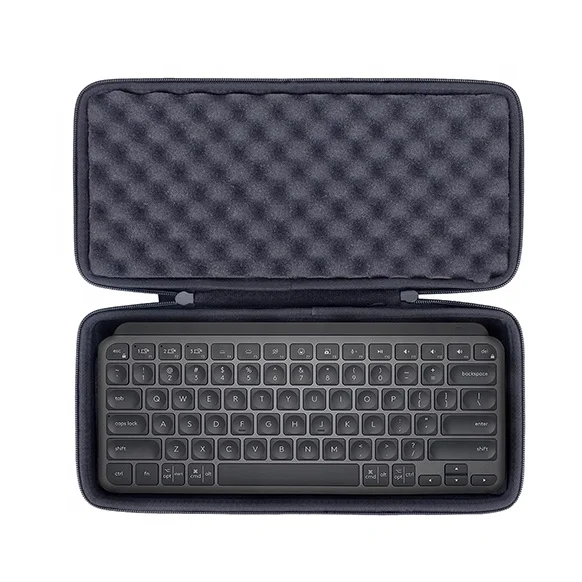 Custom Size EVA Electronic Computer Musical Wireless Leather Keyboard Bag Packaging Box Mechanical Felt Keyboard Flight Case