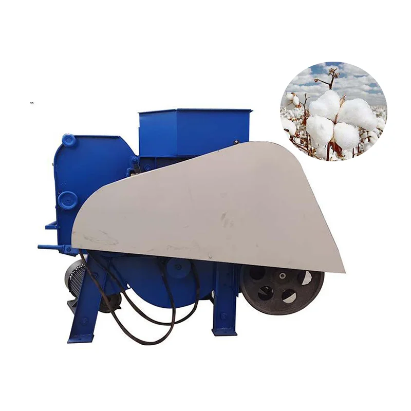 Reasonable Price Ginning Seeds Removing Seed Separating Cotton Processing Machine For Sale