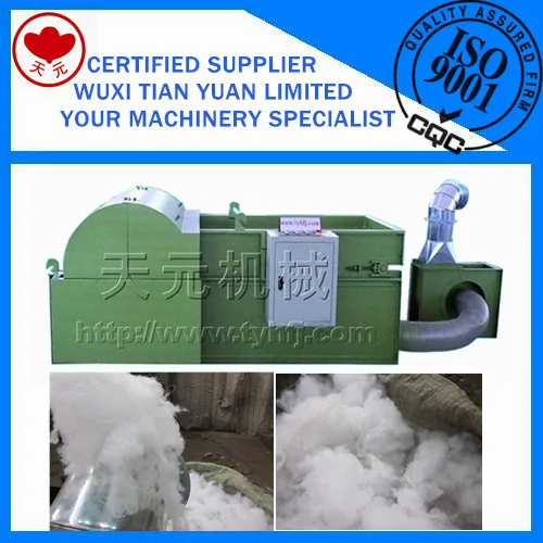 HFK-2000 Micro Fiber Opening Machine Polyester Staple Fiber Opening Machine Micro Fiber Carding Machine