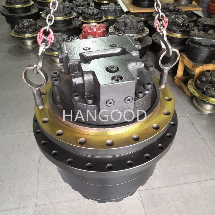 Hangood снижение хода Assy R300 финальный привод 31Q8-40040 S/N. 11E0317 18/26 болты 31Q8-40060 походный двигатель в сборе